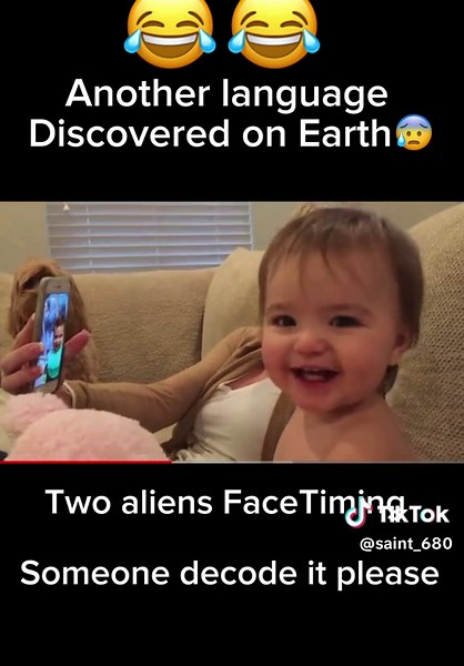 2 aliens found talking to each other . Someone decode the language please 🥸#tiktok #foryou #LaughOutLoud #TikTokLaughs #HilariousMoments #ViralFunny #ComicRelief #LOLChallenge #HumorFrenzy #TikTokComedy #Gigglefest #viralvibes