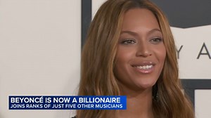 Beyoncé declared the fifth billionaire musician by Forbes