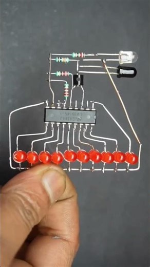 DIY Distance Measuring Circuit#youtubeshorts #viral