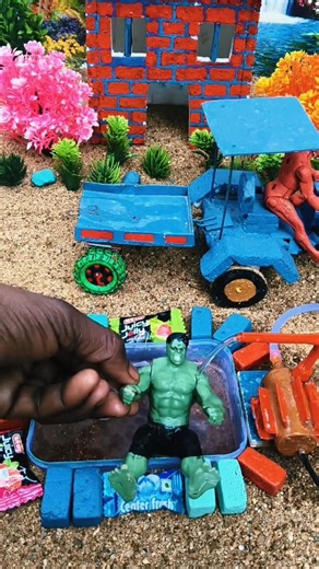 diy small tractor video || mini motor pump video project 🔥🔥 #shorts #ytshorts #tractor