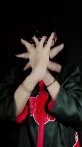 17K views · 932 reactions | finger dance tutorial video black ninja akatsuke cosplay naruto anime fan #black_ninja_09 #reelsvideo #fypシ゚ #dancers #naruto #dancer #shorts #animelover | Black_Ninja_09 | Facebook