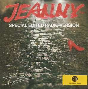 Falco - Jeanny (Part 1) Special Edited Radio Version