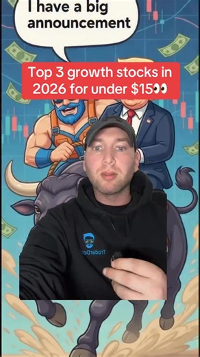 TraderDaddy™️ | The Trading School on Instagram: "Top 3 growth stocks for this year - I know these are all low caps and I picked them because they are all at support and the risk reward would be huge. Give me a follow so you can see what me and my premium group are looking at everyday👀 #Traderdaddy #Stockstobuy"