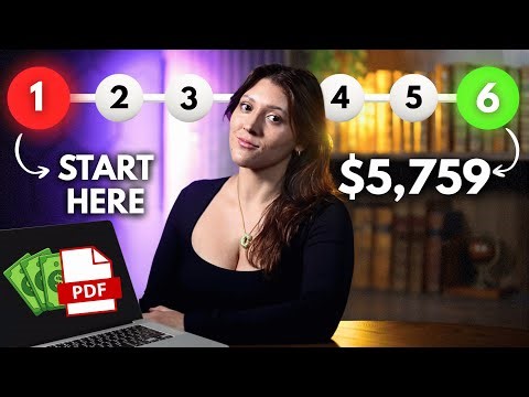 How I’d Launch a Digital Product Store (FULL GUIDE)