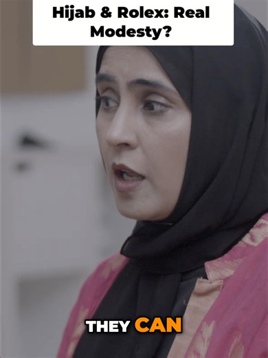 The truth about modesty no one wants to hear. Is modesty just about what you wear? 🧕 Barjis Chohan explains why true modesty is about humility and how you carry yourself, not the luxury brands you flash. #BarjisChohan #ModestFashion #Identity #Humility #SuccessMindset #FaithAndBusiness