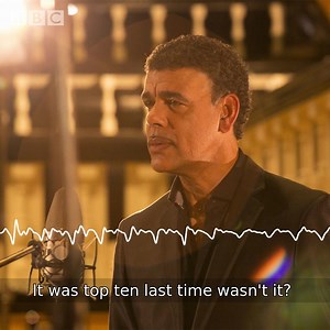 1.4K views | Unbelievable scenes! Watch out Michael Bublé!  Listen to the full interview with Chris Kamara (official) here ➡️ https://bbc.in/2LEUHYn | BBC Lincolnshire | Facebook