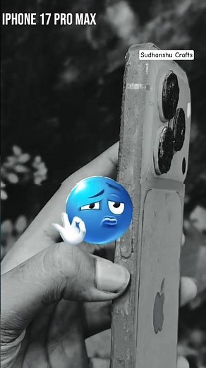 iPhone 17 Pro Max by cardboard realistic tutorial.. 🧡 #shorts #ytshorts