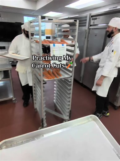 Mastering Carrot Cuts: Culinary Skills in Action