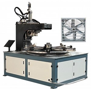[Hot Item] Flanging CNC Spinning Flange Machine Flange Machine