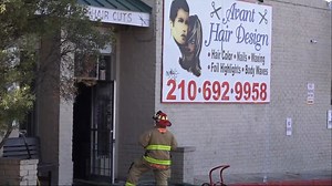 No injuries reported in shopping center fire on northwest side