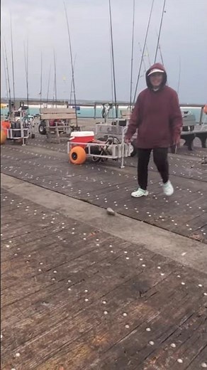 #fishing Navarre Beach fishing pier Interesting World Documentary
