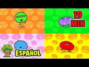 La Canción de los Colores Y Más Canciones Infantiles | El Árbol del Español