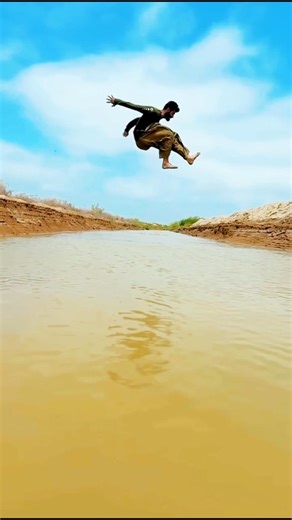 दोबारा challenge Diya hai #indvspak #long #jump #challenge #diya #hai