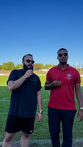 Post Game Insights: Nach dem gestrigen 28:24-Sieg der Panther gegen die @paderborndolphins stellten sich zunächst unser Head Coach Jaycee Krieg (@jc.krieg) und anschließend Paderborns Head Coach Jason Irmscher (@coach_mountycrew) den Fragen unseres Pressesprechers Tobias Hoffmann (@tobihoffmannshow). Wo die beiden die Stärken und Schwächen ihrer Teams sehen und wie es nach diesem Spiel weitergeht, erfahrt ihr im Video. Also reinschauen!🤝 | Düsseldorf Panther