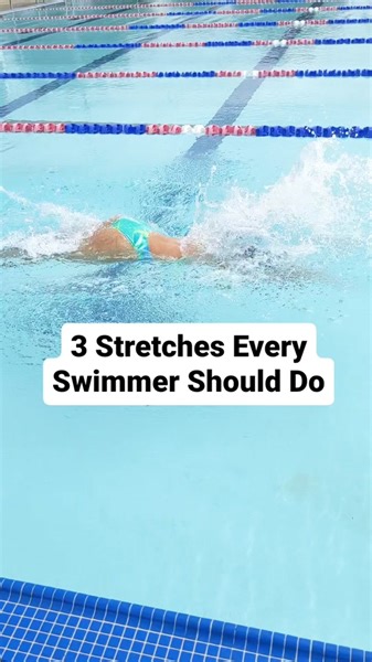 Every single swimmer will benefit from these stretches. Here are 3 stretches every swimmer should do: 1. Levator scapula stretch 2. Doorway pec stretch 3. 1/2 kneeling hip flexor stretch #hybridathlete #hybridrx #hybridtraining #swimteam #triathlon #performance #rehab #mobilitytraining #flexibilitytraining #mobilityexercises #swimmerslife #swimlife #competitiveswimming #swimtraining #prehab #injuryprevention #theswimmersdoc #swimming #swimmer #athlete #athletes #swimcoach #loveswimming #swimwork