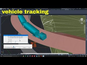 vehicle tracking - Autocad Civil 3D, Analise de caminho de varredura