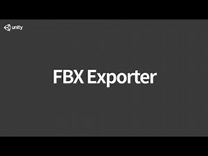 【unity】FBX Export インストール方法