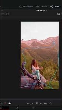 Text Masking Effect in davinci