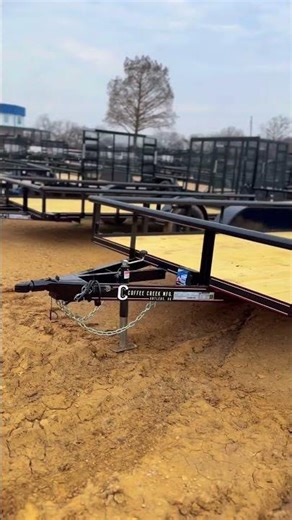 American made utility trailers prices to move!