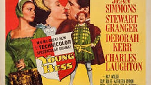Young Bess (1953) Jean Simmons, Stewart Granger, Deborah Kerr