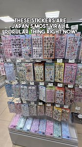 Check out this amazing #stickers so popular in #japan right now! #japanfinds #stationery #japanesestationery | adrianwidjy