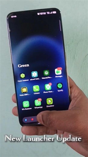 Realme P3 Ultra New Launcher Update 📲 #realmep3ultra #realme #settings #technology #smartphone