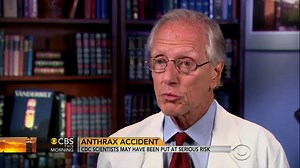 Anthrax accident: CDC scientists may have been put at serious risk