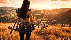 联机版上古卷轴？全新开放世界RPG动作冒险新游《夜痕：被遗忘之神|The Nightscarred: Forgotten Gods》