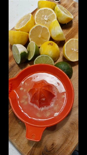 Homemade Lemon & Lime Cordial #homemade #fresh #madefromscratch #healthy #yummy