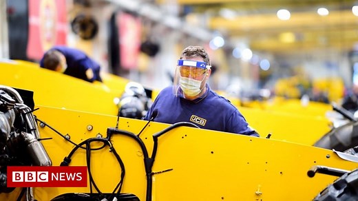 Coronavirus: Up to 950 JCB jobs at risk as 'demand halves'