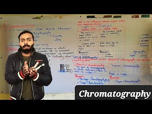 Part-1. Chromatography | Ch#2 | 11th class Chemistry