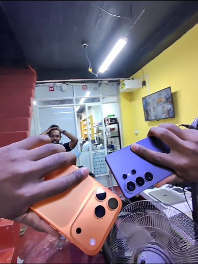 iPhone 17 Pro Max vs Samsung S26 Ultra Camera Test