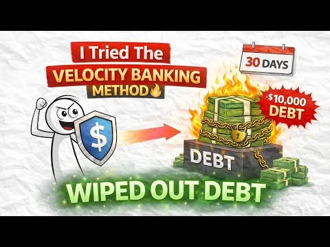 I Tried Velocity Banking For 30 Days To Wipe Out Debt (Here's What Happened)