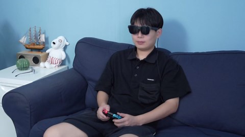 Hagibis AR Glasses Adapter 8K@60Hz 4K@144Hz USB C to Glasses and Charging Converter, 100W PD Power and Play Adapter for XREAL, Viture, Rokid, Steam Deck, ROG Ally, Switch, iPhone 16 15 Pro Max