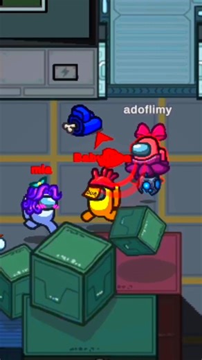 I Trolled Everyone as Shapeshifter and WON 🤡 #amongus #impostor #shorts #gaming #viral #memes