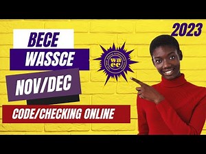 Don't Miss out How to buy Codes and Check BECE, WASSCE Placement and NOV/DEC online 2023/2024