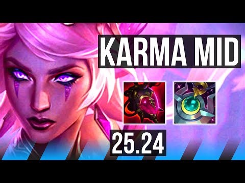 KARMA vs VIKTOR (MID) | EUW Master | 25.24