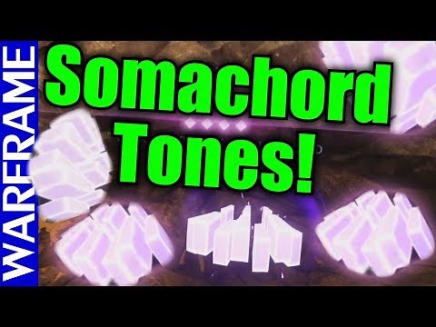Warframe - How to Find Somachord Tones and Unlock Your Personal Quarters!