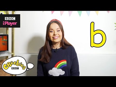 Learn letter "b" with Evie and Dodge | Phonics | CBeebies House