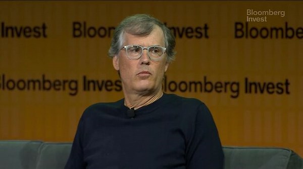 Billionaire Philippe Laffont, founder of Coatue Management, says he is bullish on AI because the fact that everyone is talking about it could be a good sign. He speaks during an interview with David Rubenstein at the Bloomberg Invest Summit in New York.