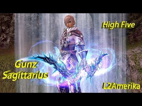 Lineage II - Guide Archer/Sagittarius 2.0 - (L2 Amerika H5 PVP Server) -
