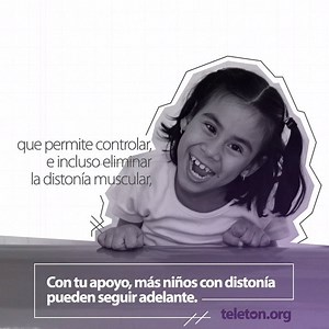 ¿Qué es la distonía muscular? 🧐 Conoce más de esta condición y su tratamiento, aquí.👇🏼 | Teletón México