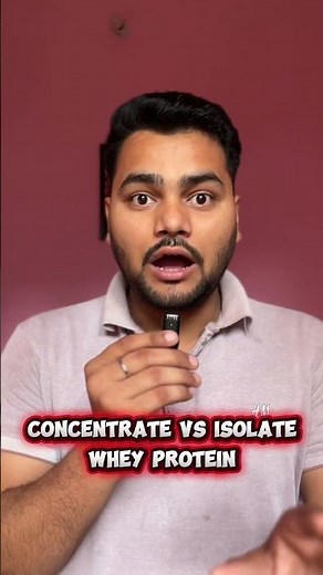 Concentrate vs Isolate Whey #concentratewhey #isolatewhey #protein