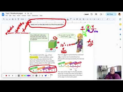 Envision Math Grade 5 Topic 1 Lesson 3