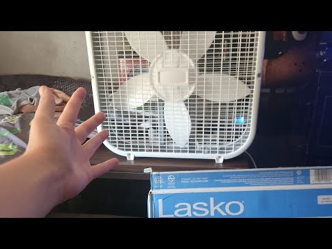 UNBOXING LASKO AIR CIRCULATING BOC FAN (1st unboxing and review)