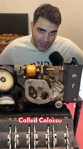 🇬🇧 Colossus: The First Programmable Computer 💻 | WWII Fact