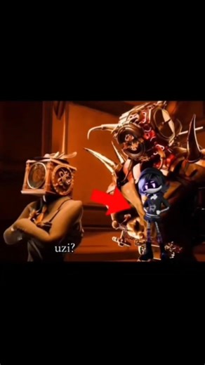 Did Uzi voice Aiza? #secret #aiza #uzidoorman #bringboomback #murderdrones #skibiditoilet #short