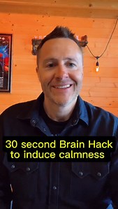 3.4K views · 354 reactions | 30 second brain hack to induce calmness instantly! If you are in fight or flight mode or panic mode this works. Be sure to save and watch when needed and let me know in the comments if it works for you! #healthychoice #psychology #mindset #motivation #wellness | Keith Barry | Facebook