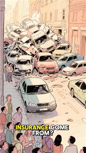 How Insurance Was Invented? 📜 #Shorts #DidYouKnow #HistoryFacts