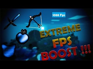 BEST MINECRAFT ULTRA BOOST TEXTUREPACK [1.8] (FPS BOOST / NO LAG)